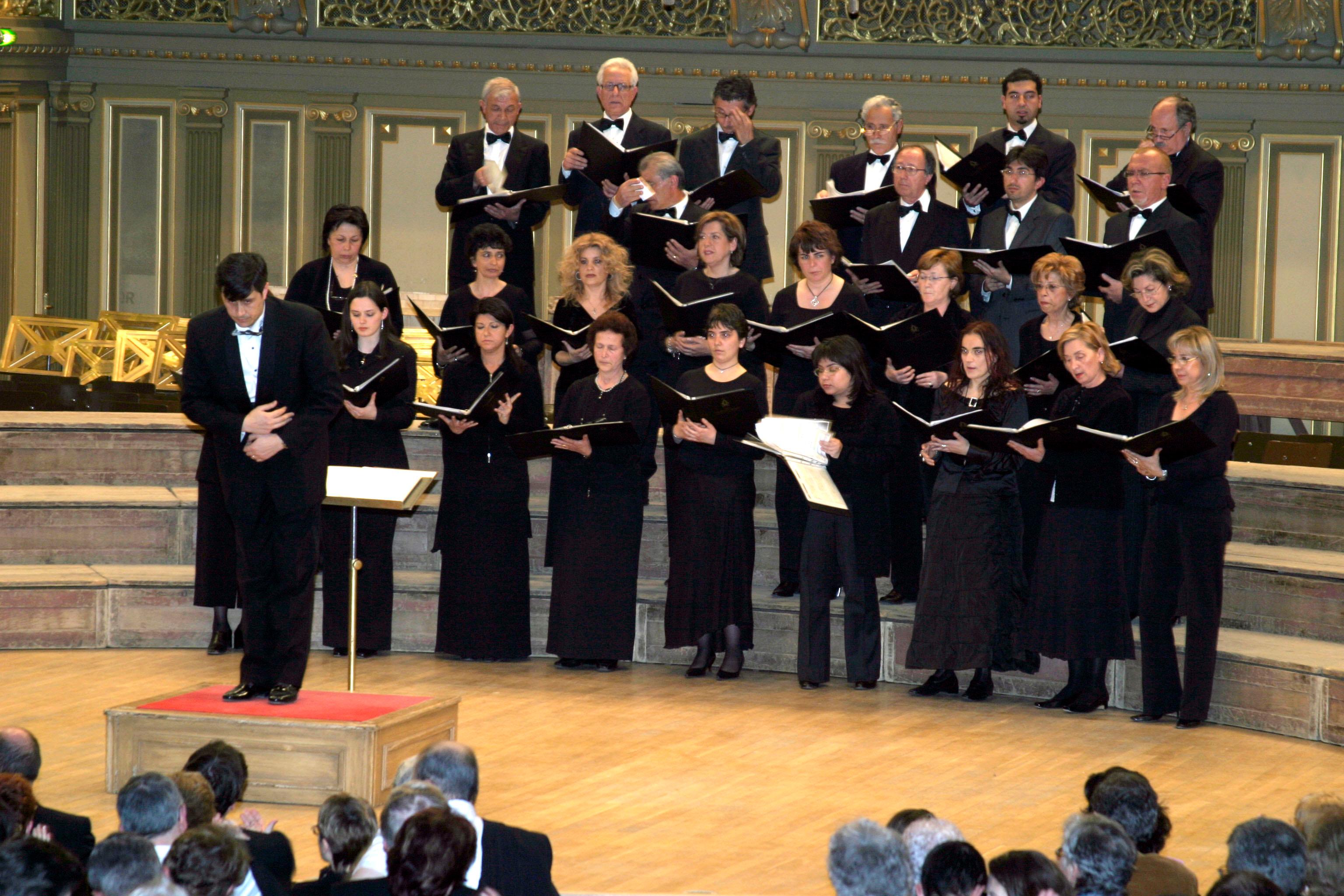 Il Coro a Bucarest (2006)